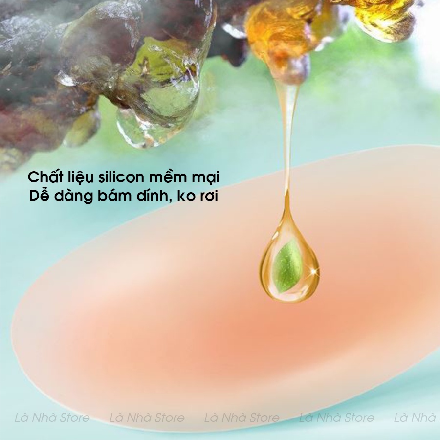 Bộ 2 miếng độn vai silicon giúp nâng vai định hình trang phục
