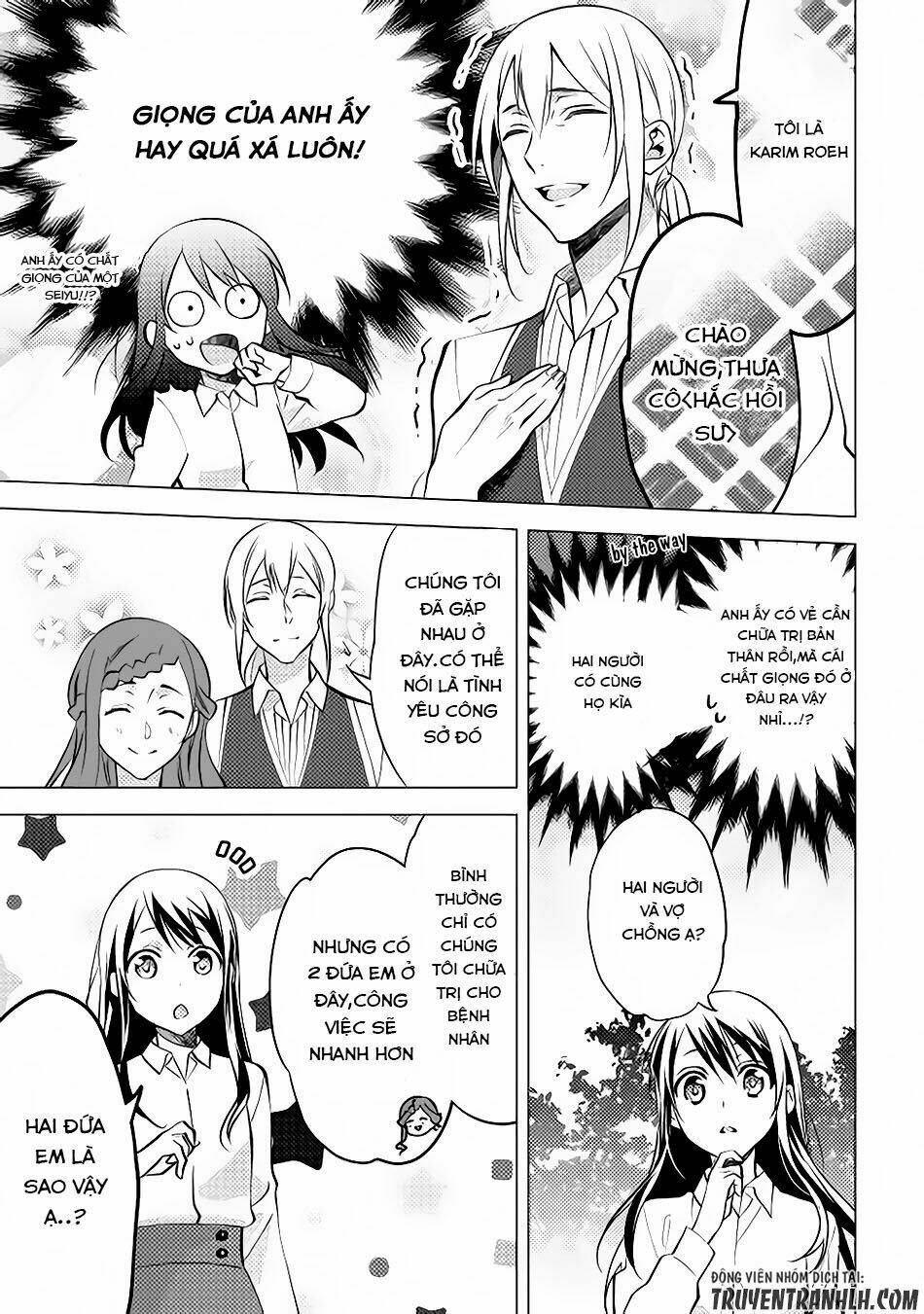 isekai de "kuro no iyashi te" tte yobarete imasu chapter 9 9