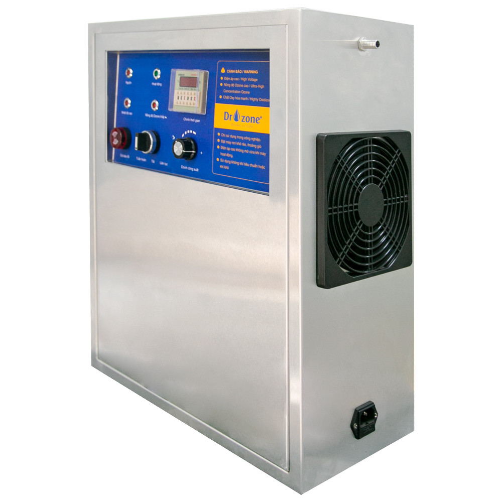 Máy Ozone công nghiệp 1g/h khử trùng nước uống, nước sinh hoạt Dr.Ozone D1 - Hàng Chính hãng