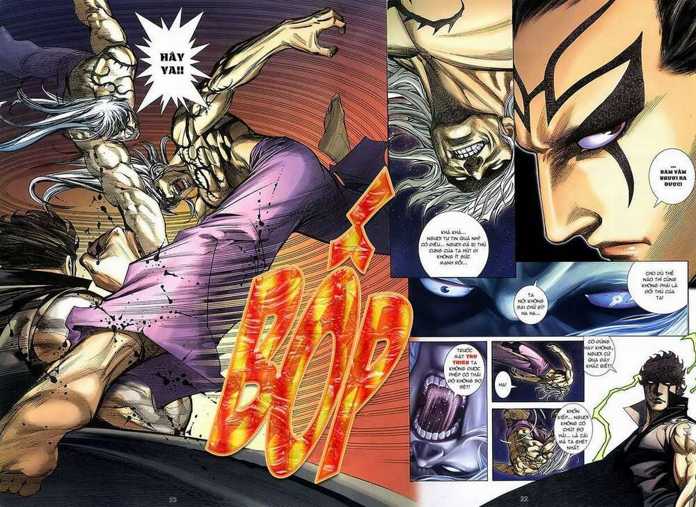 võ thần phượng hoàng chapter 118 18