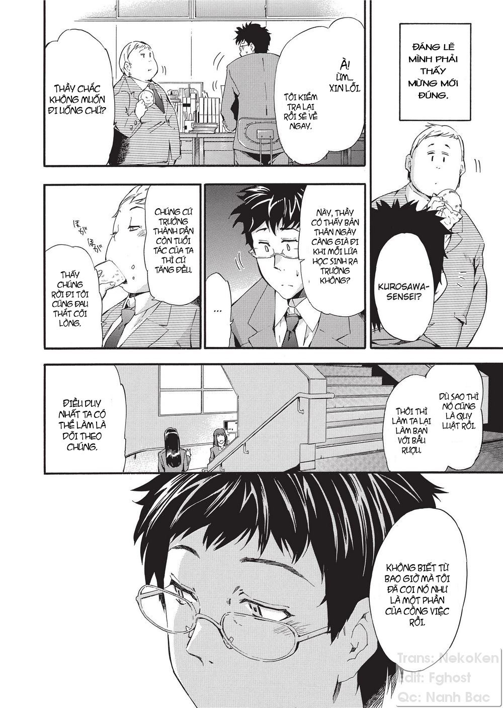 cú sốc của con gái chapter 1 8