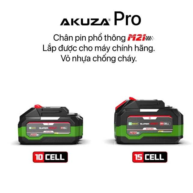 PIN PHỔ THÔNG AKUZA 10CELL PRO - HÀNG CHÍNH HÃNG