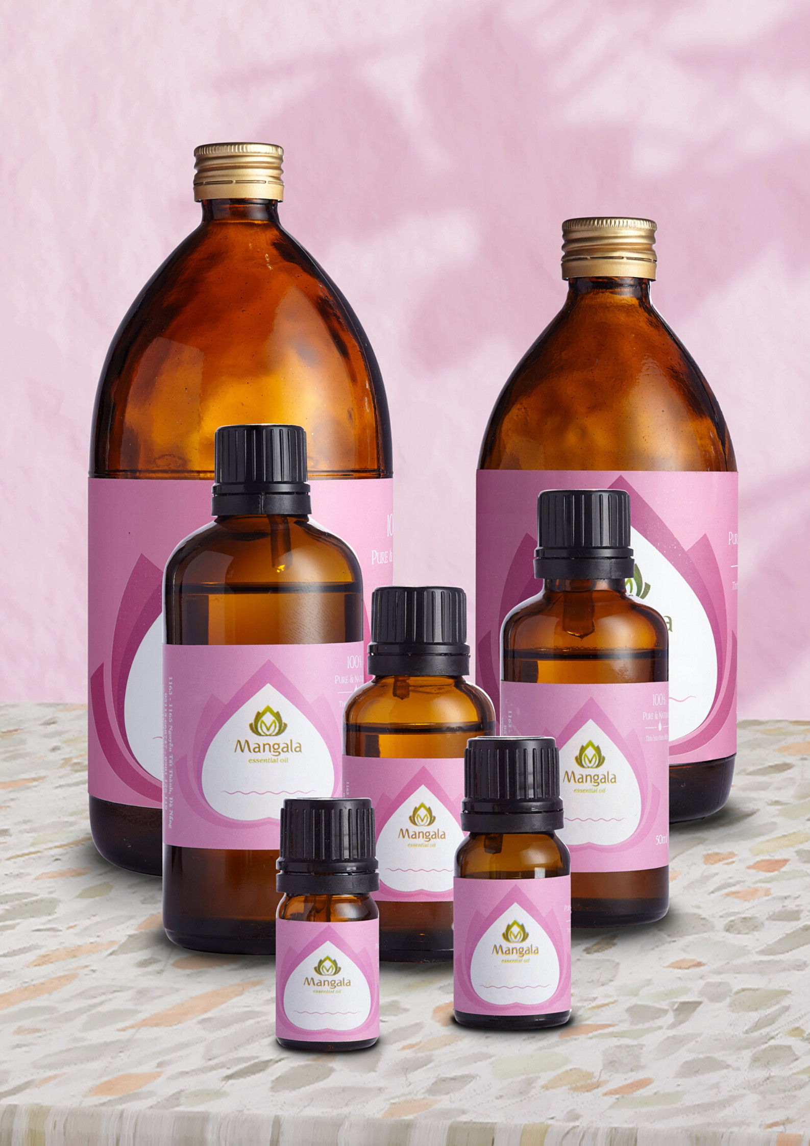 Tinh Dầu Nguyên Chất Bưởi - 100ml - Tinh Dầu Thiên Nhiên Cao Cấp Mangala