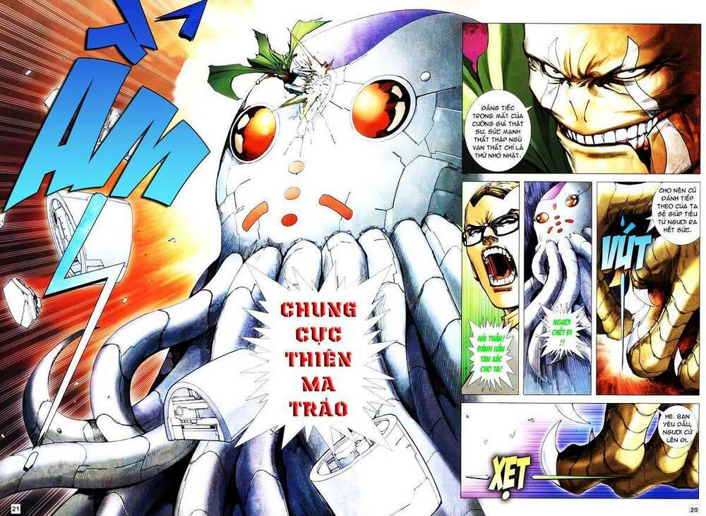 võ thần hải hổ - địa ngục chapter 17 18
