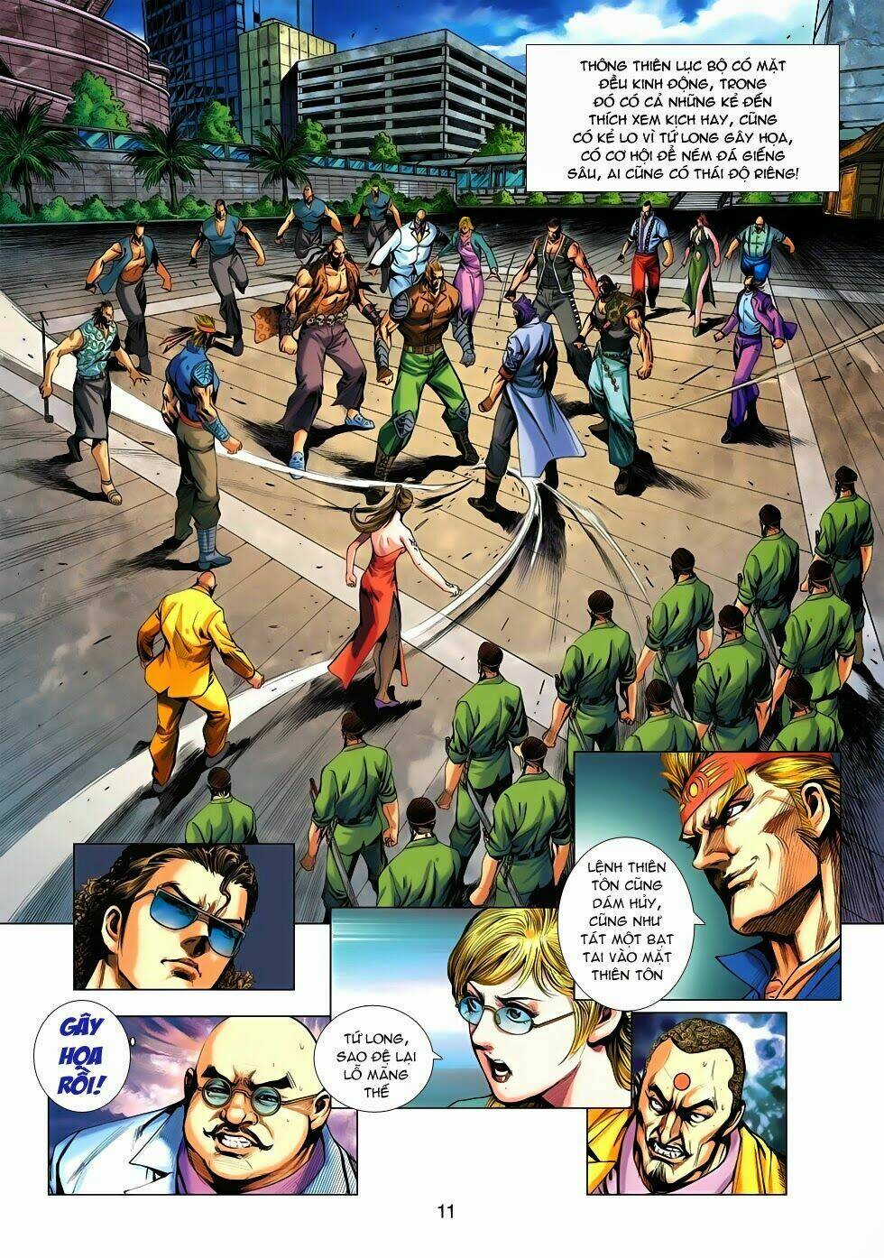 tân tác long hổ môn chapter 549 10