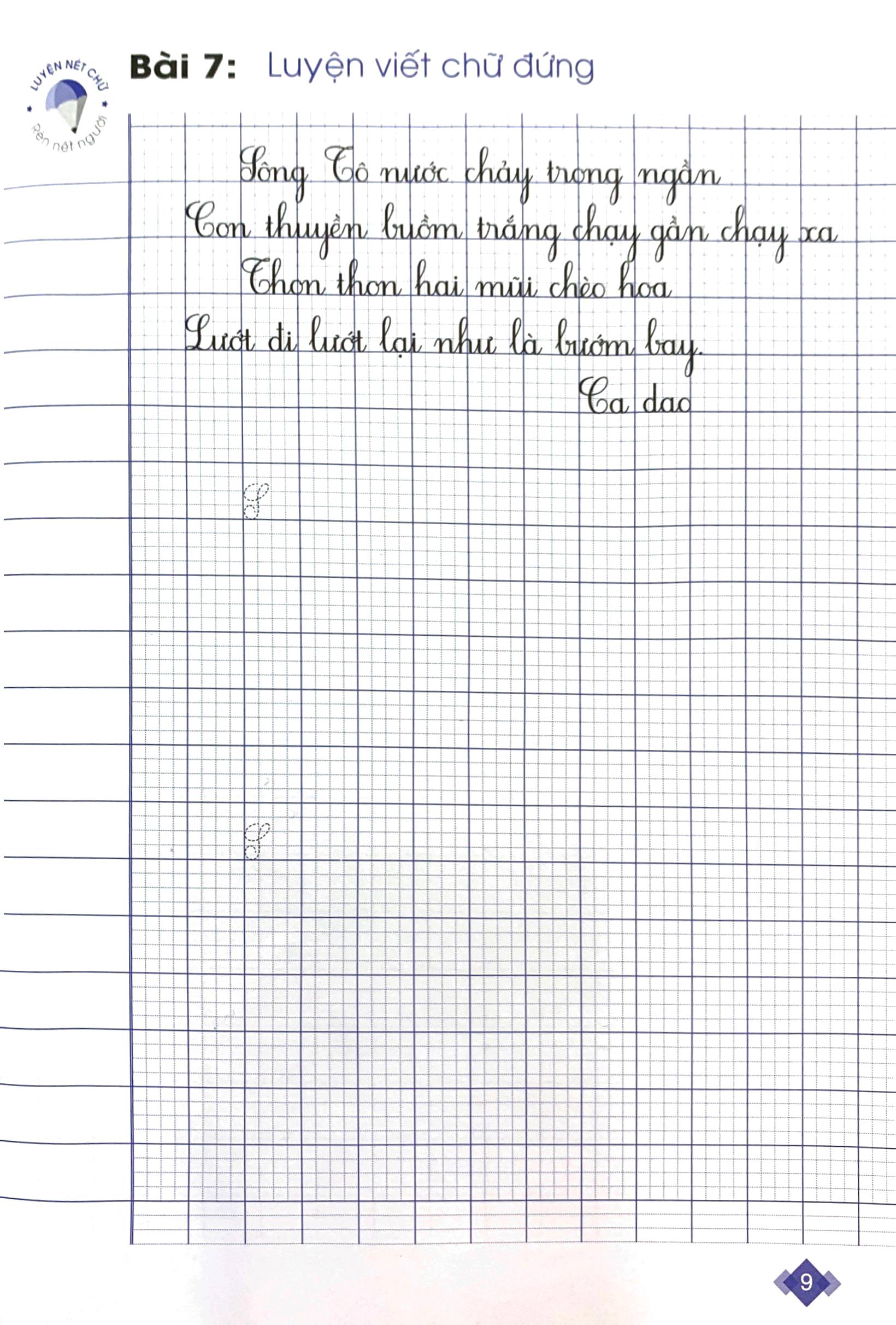 Vở Thực Hành Viết Đúng Viết Đẹp - Quyển 2