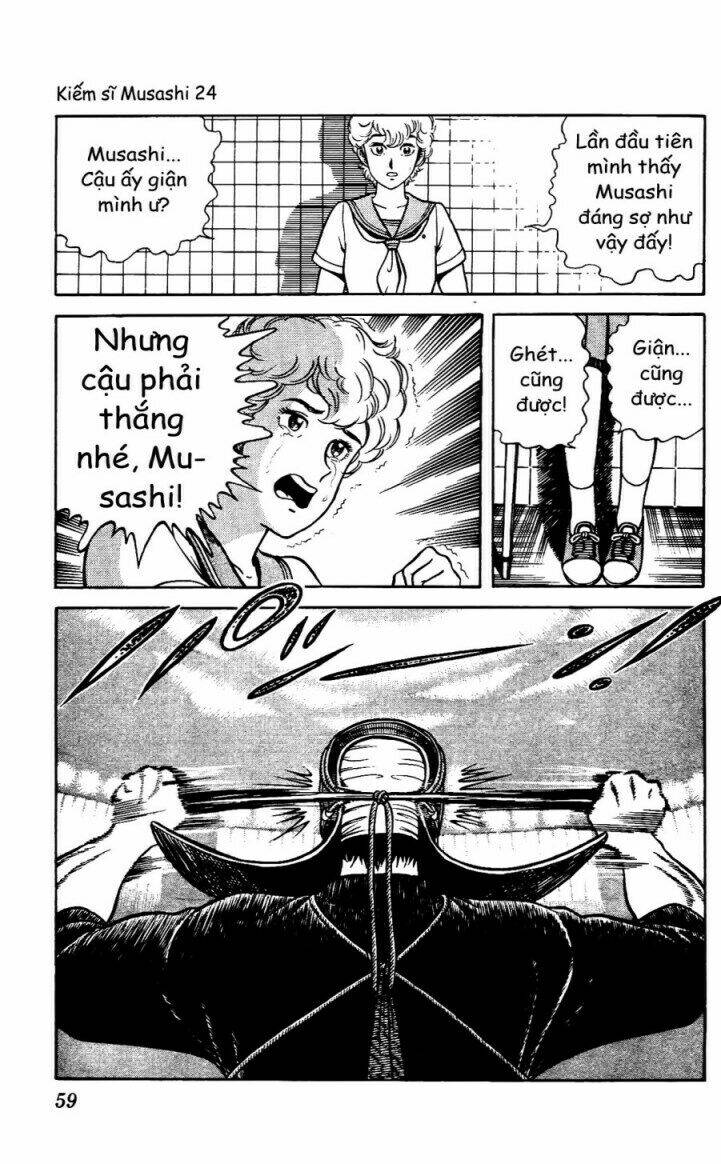 kiếm sĩ musashi chapter 215 19