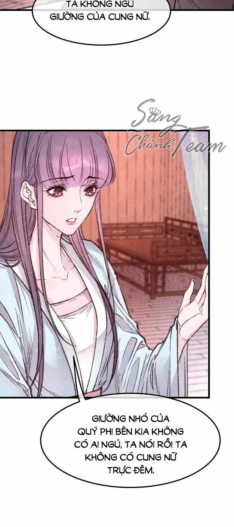 hoàng thái phi cũng muốn yêu chapter 20 32