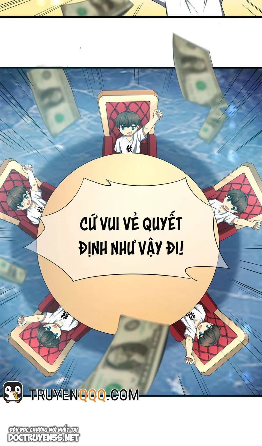 ta làm giàu từ thua lỗ game chapter 1 42