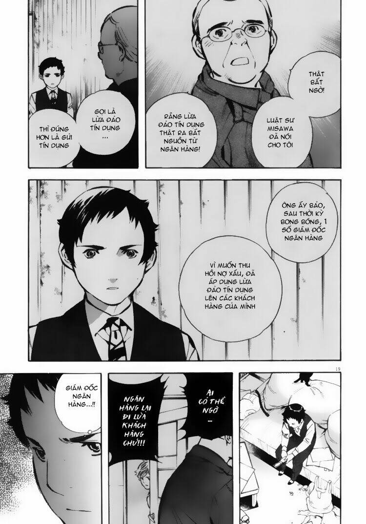 shin kurosagi - con diệc đen 2 chapter 20 20