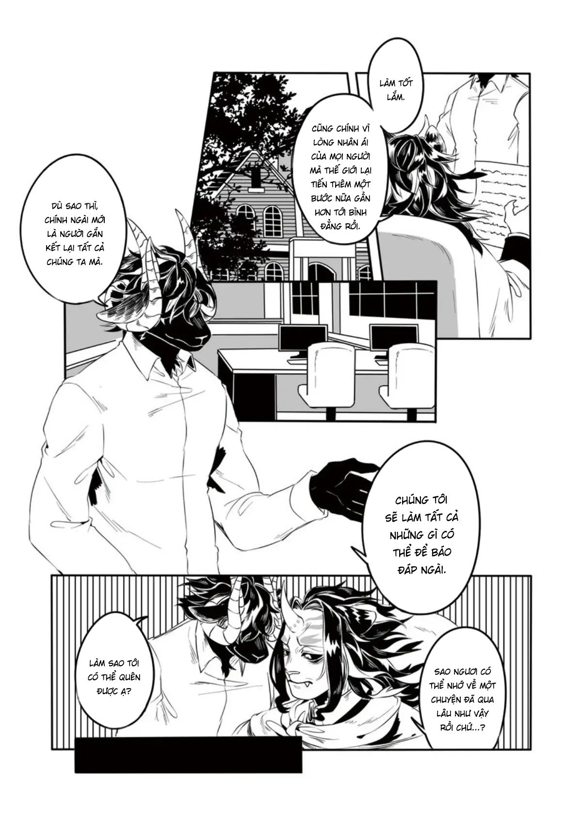 bị đâm bởi cừu đen chapter 0 5