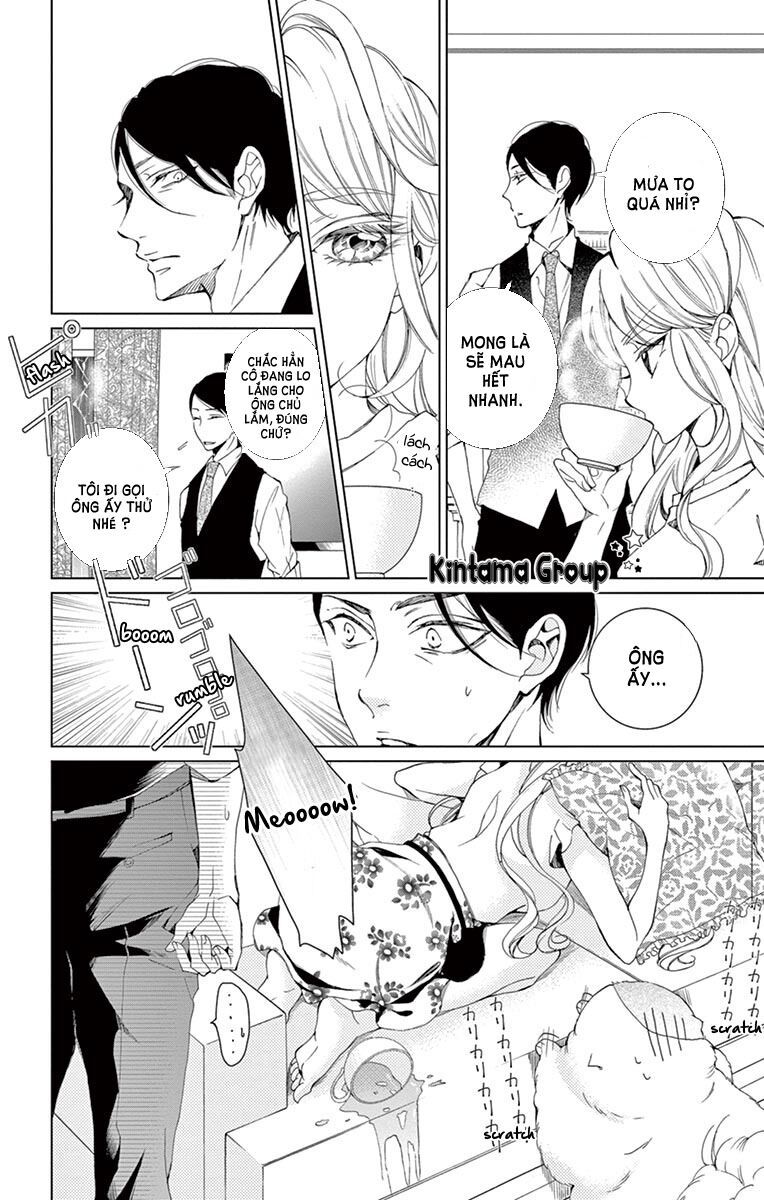 shitsuji-tachi no chinmoku chapter 8 30