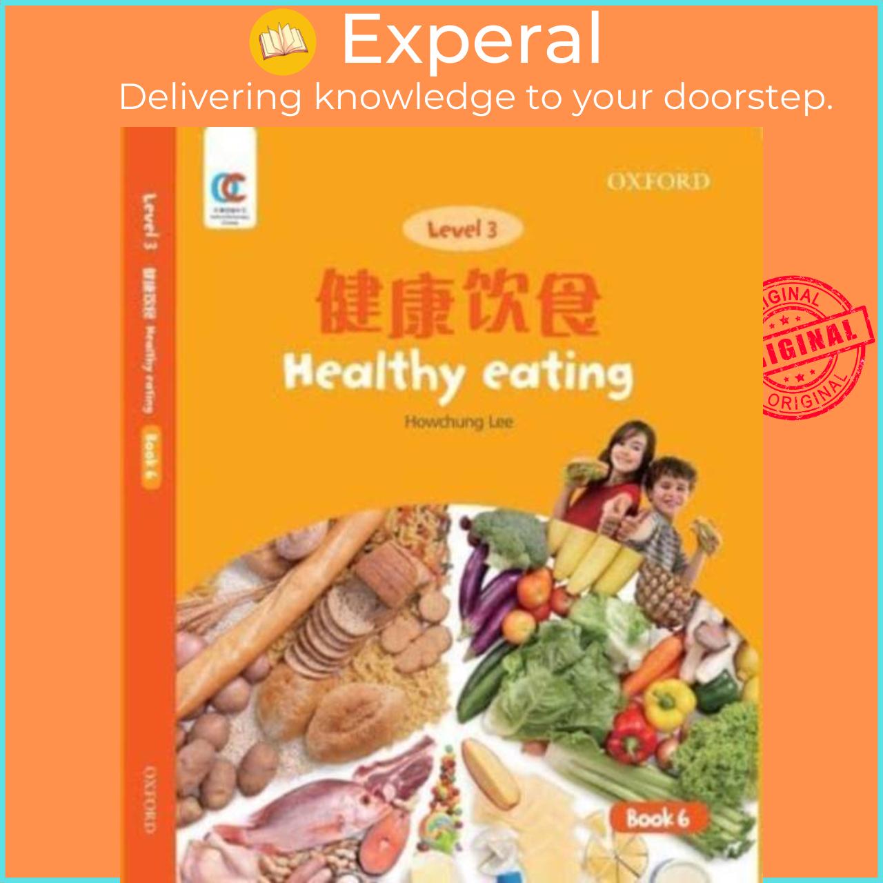 Hình ảnh Sách - Healthy Eating by Howchung Lee (UK edition, paperback)