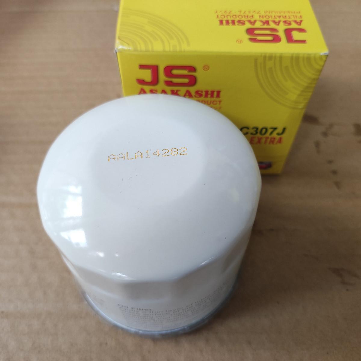 Lọc dầu Hyundai Click 2006-2011 JS Asakashi