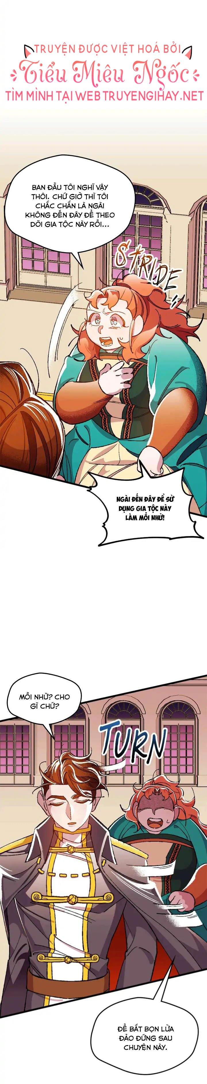 tôi sẽ cứu lấy gia tộc sắp sụp đổ chapter 14 7