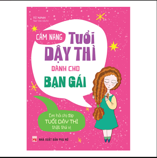 Combo Cẩm Nang Tuổi Dậy Thì Dành Cho Bạn Trai+Cẩm Nang Tuổi Dậy Thì Dành Cho Bạn Gái. Tái bản.Tặng bút và sổ tay