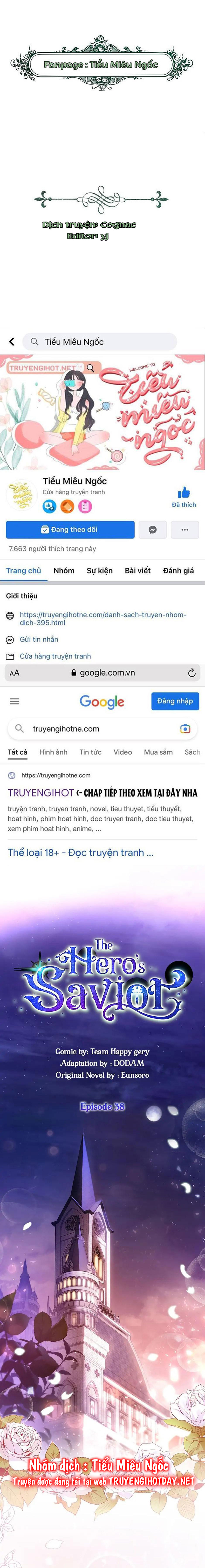vị cứu tinh của nhân vật chính chapter 38 1