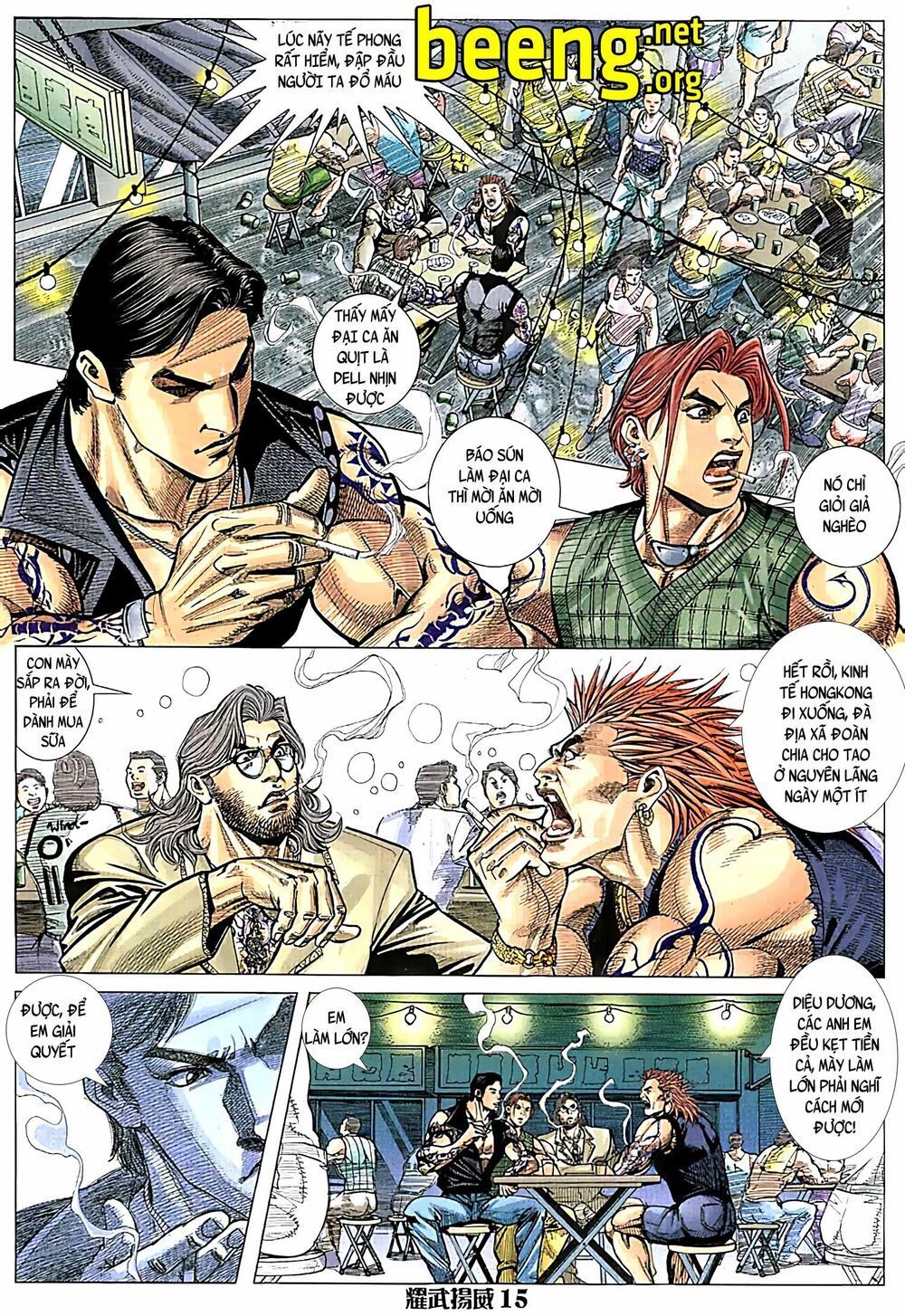 diệu võ dương oai chapter 89 1