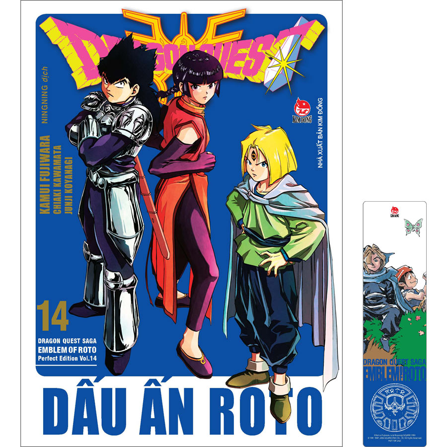 Dragon Quest - Dấu Ấn Roto (Dragon Quest Saga Emblem Of Roto) Perfect Edition Tập 14 [Tặng Kèm Bookmark PVC]