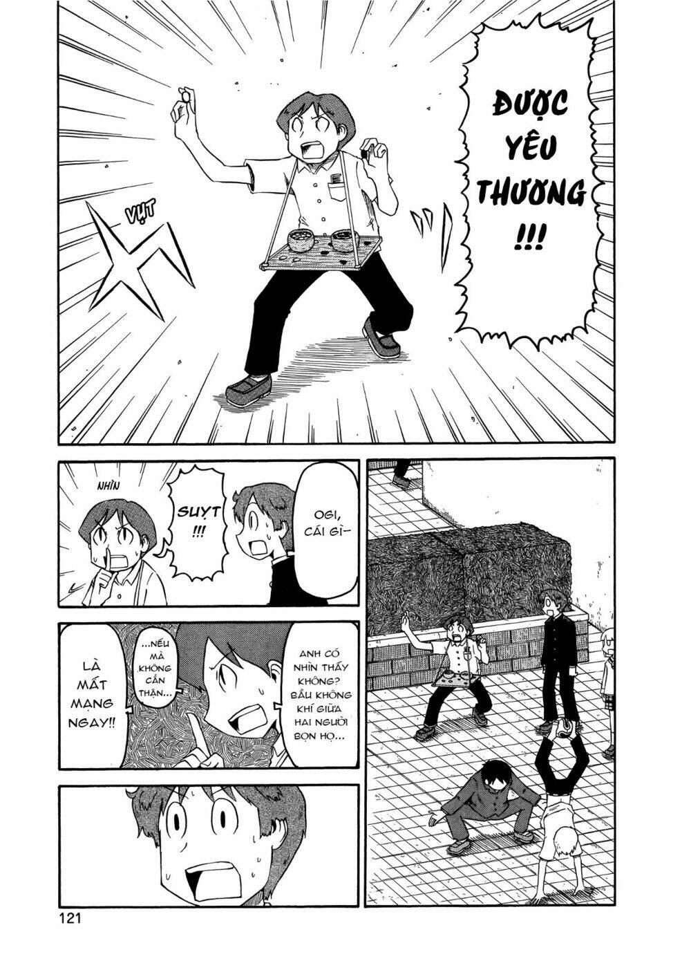 nichijou chapter 101 5