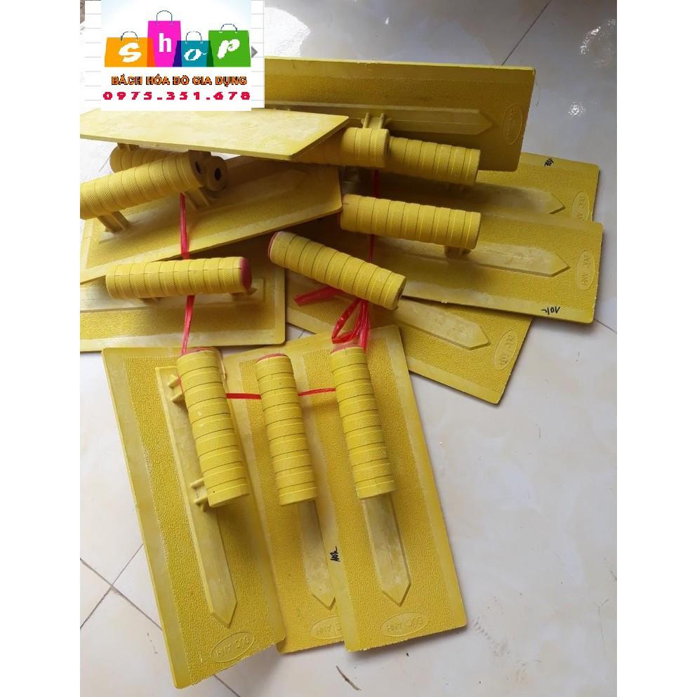 BÀN XOA NHỰA ĐEN-NHỰA VÀNG CAO CẤP- KHÔNG CONG VÊNH DO THỜI TIẾT