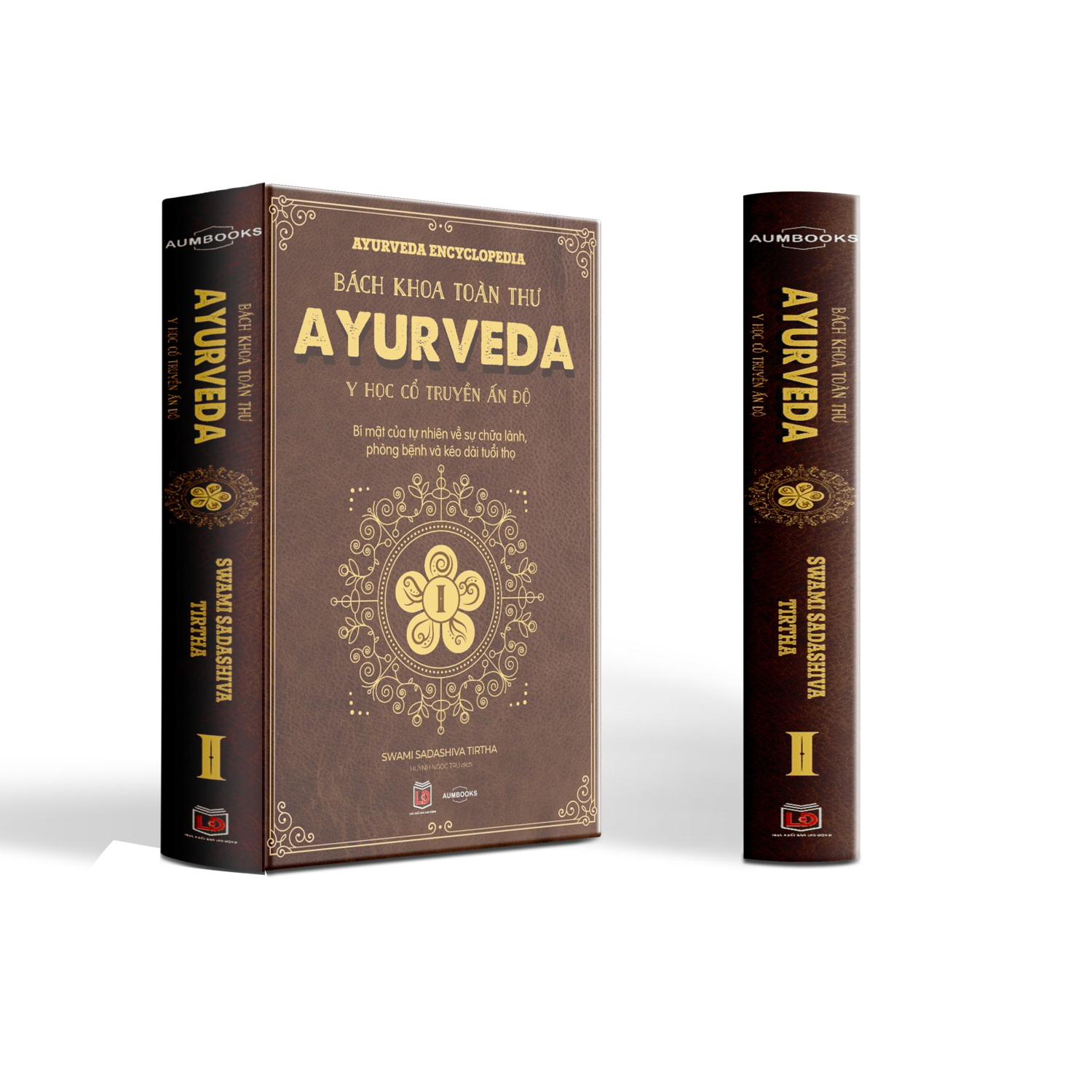 Combo sách Bách khoa toàn thư Ayurveda tập 1 tập 2 ( 2 cuốn, y học cổ truyền Ấn Độ ) - Hiệu sách Genbooks