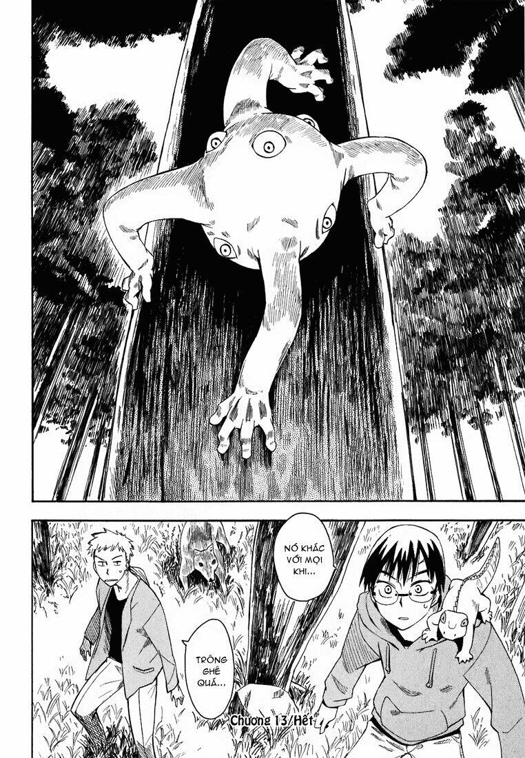 hoshi no samidare - lucifer and the biscuit hammer chapter 13 25