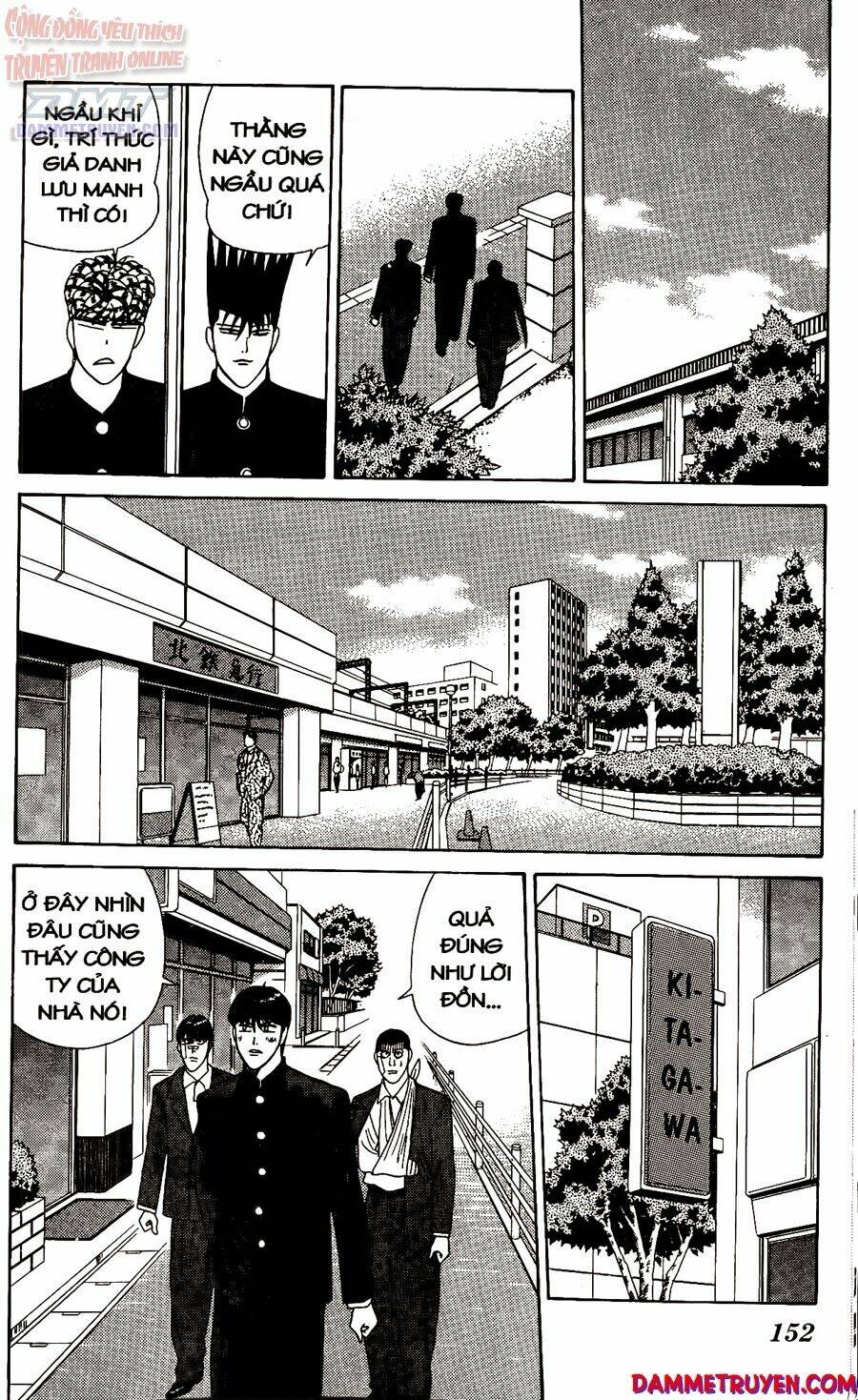 kyou kara ore wa - cặp bài trùng chapter 227 6