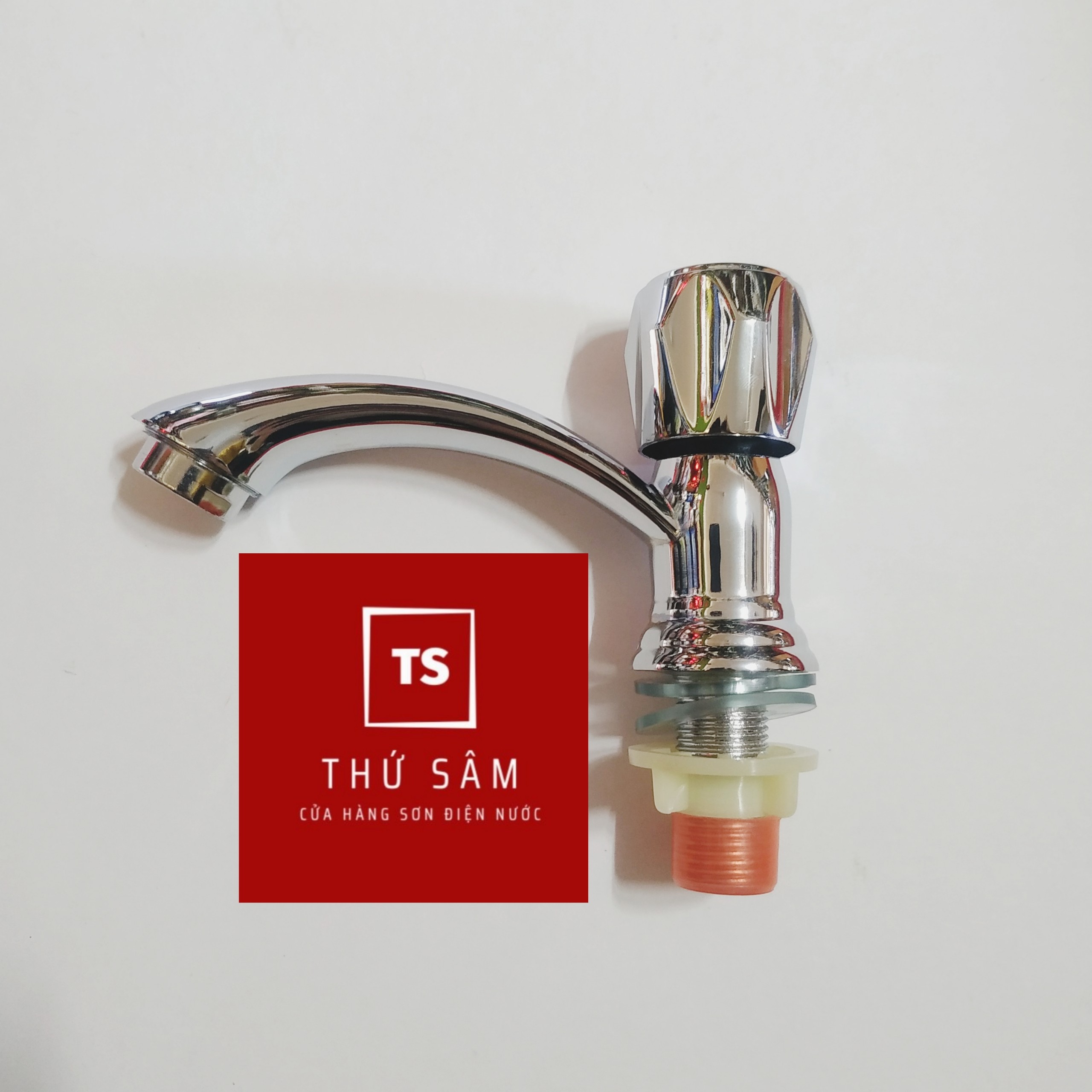 Vòi lavabo lạnh vòi chậu rửa mặt tay vặn
