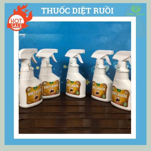 Thuốc diệt ruồi muỗi sinh học - An Toàn - Hiệu Quả - Thương hiệu cao cấp KingBio