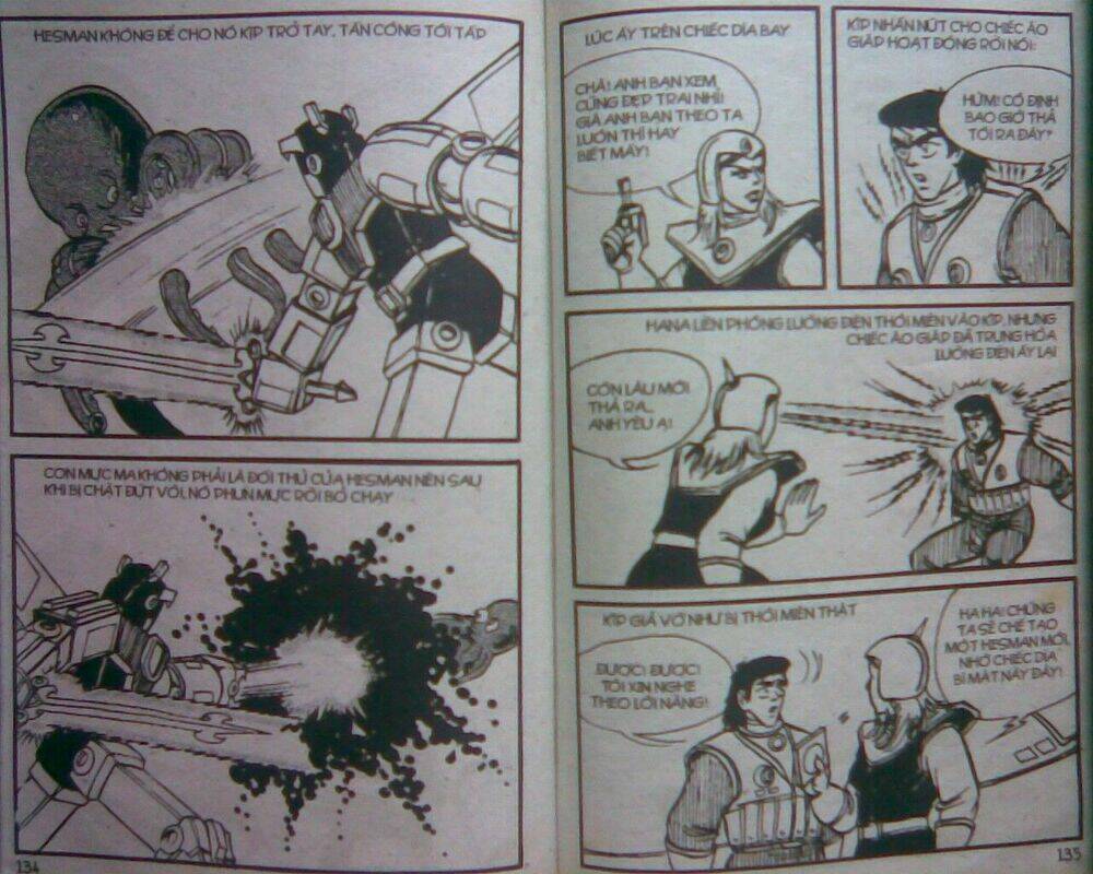 dũng sĩ hesman chapter 60 30