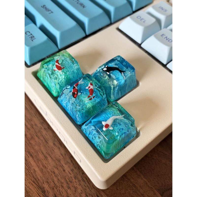 Khuôn Silicone Đúc Mô Hình Cá Chép Siêu Nhỏ Dành Riêng Cho Keycap Resin - Trường Thịnh Sài Gòn