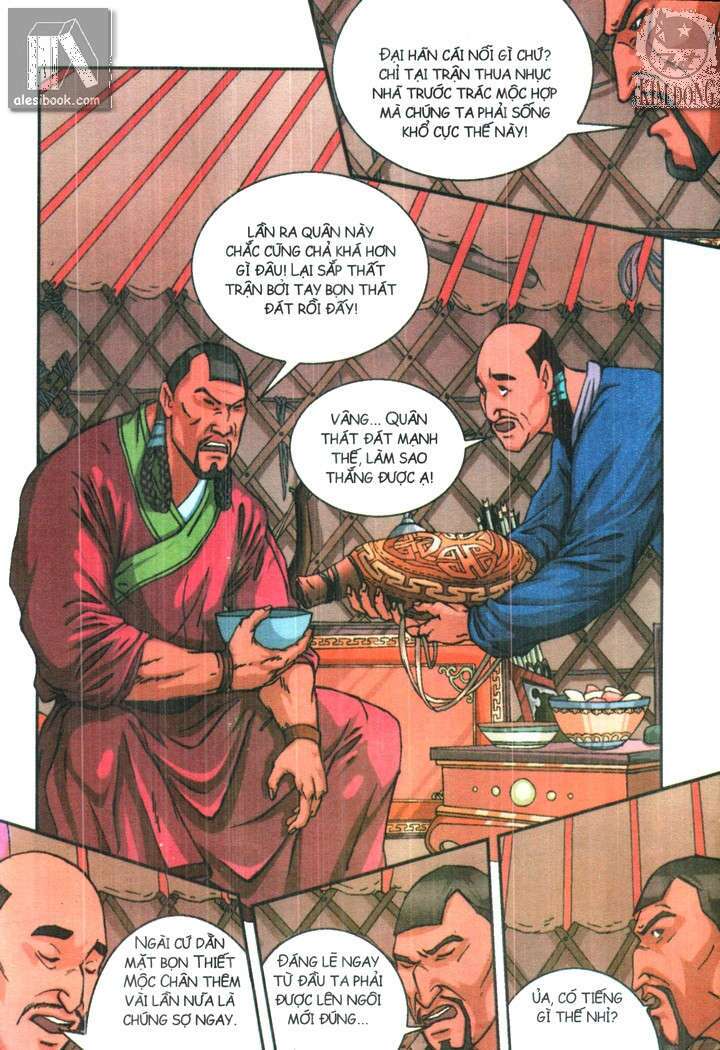 thành cát tư hãn chapter 38 12