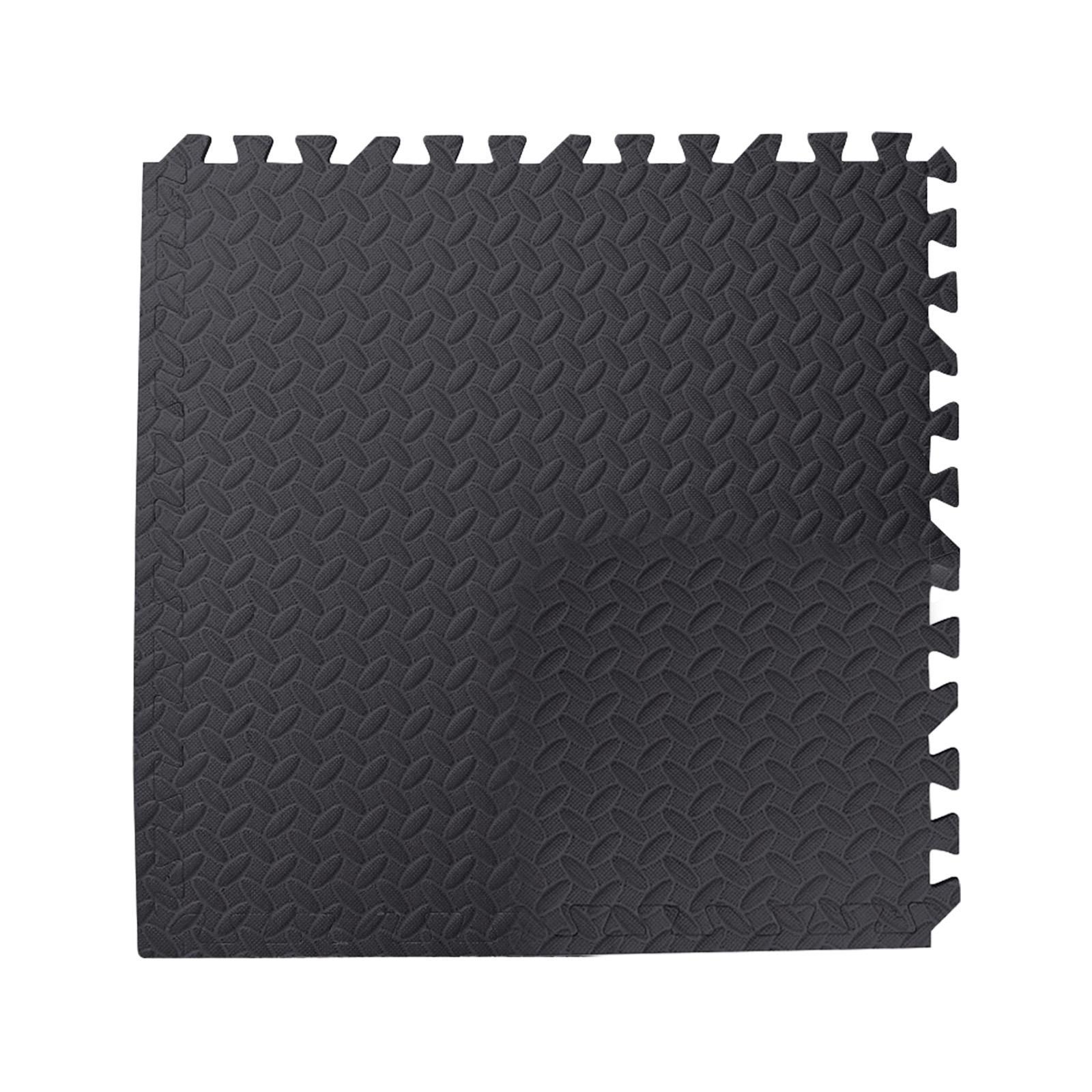 Foam Exercise Mats, Large Gym Flooring Mat, Interlocking Puzzle EVA Floor Tiles, Nonslip Soft Cushion Floor Protector for Home Workout, Gym Equipment