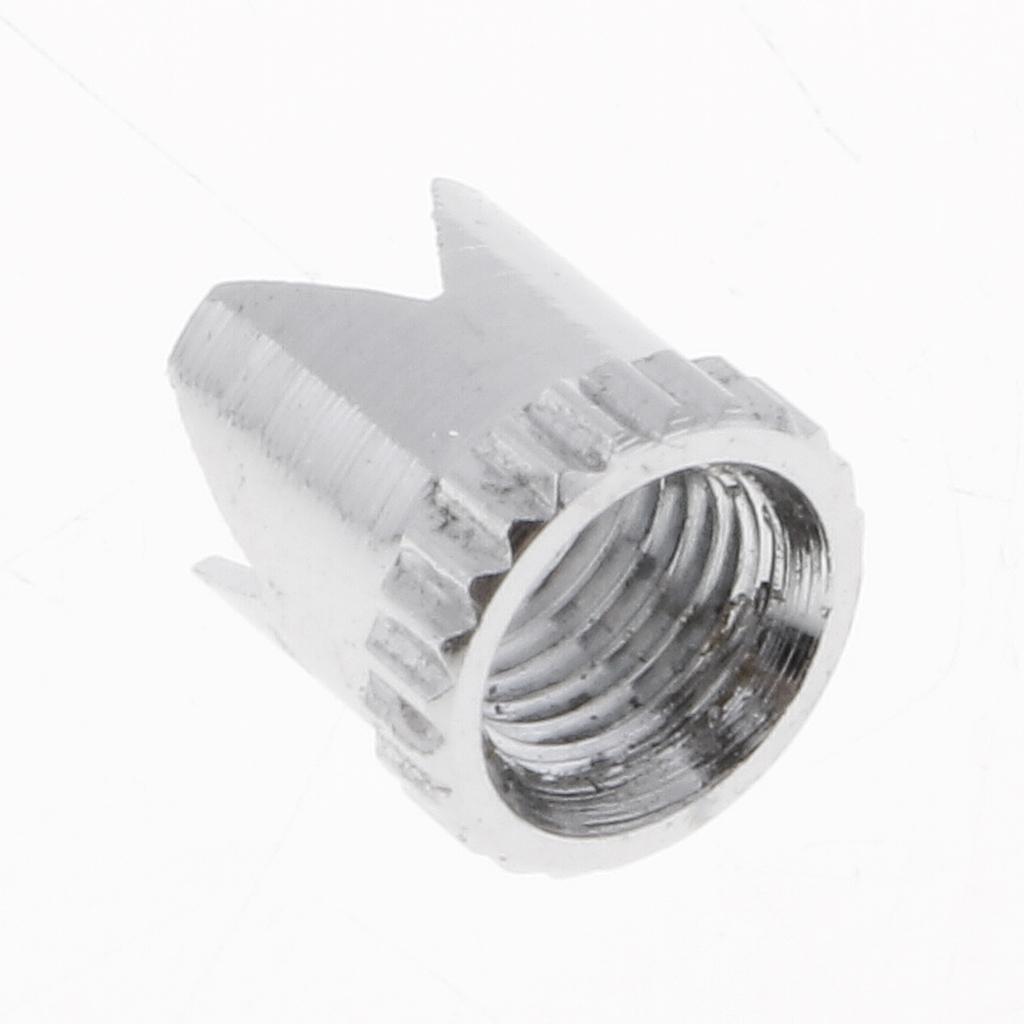 2pcs Brass Airbrush Crown Shape Needle Air Brush Accessories Parts