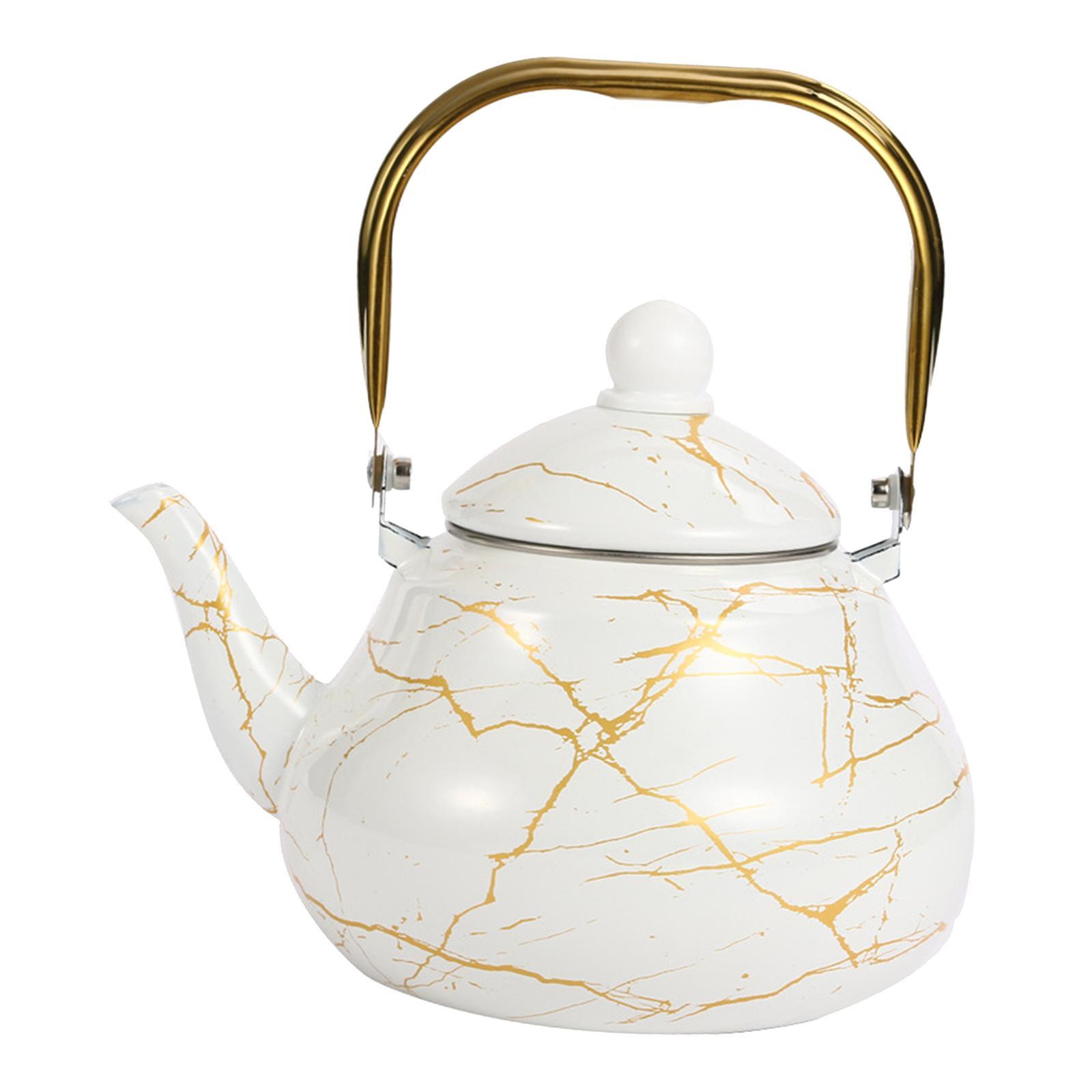 2L Capacity Tea Kettle Tea Pot Water Pot for Picnic Restaurant