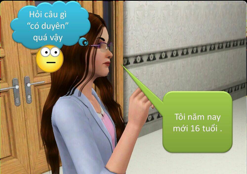 truyện sims: ai là vai chính? chapter 2 12