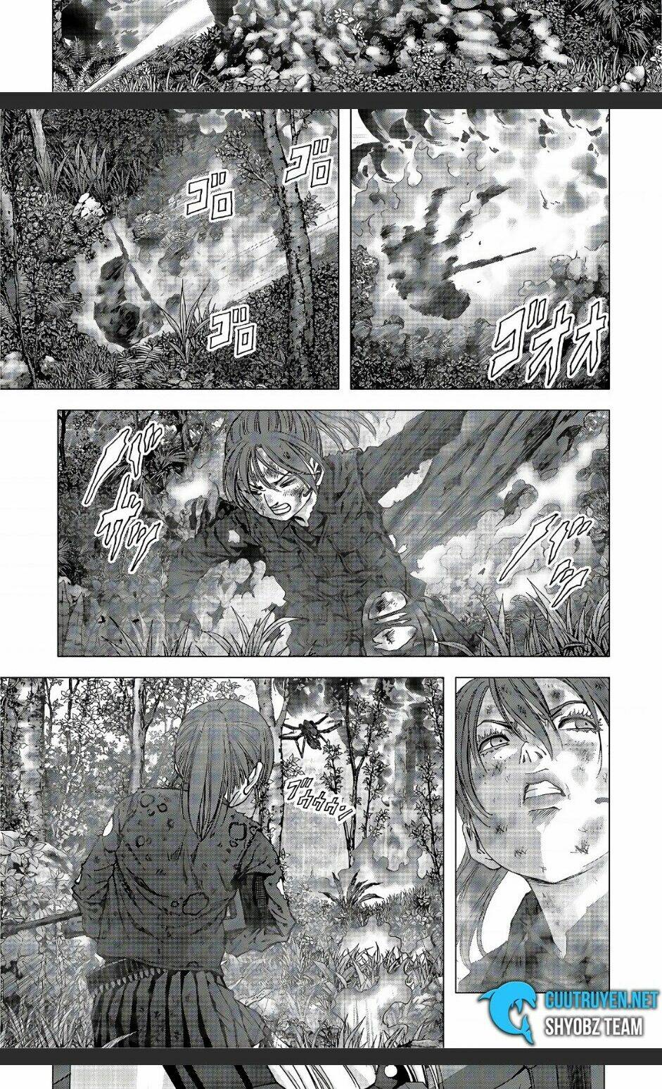 cuộc chiến sinh tồn chapter 120 26