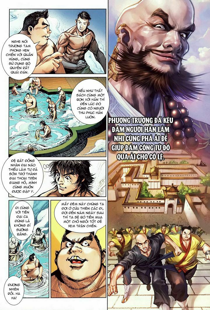 thiếu lâm đệ bát đồng nhân chapter 13 22