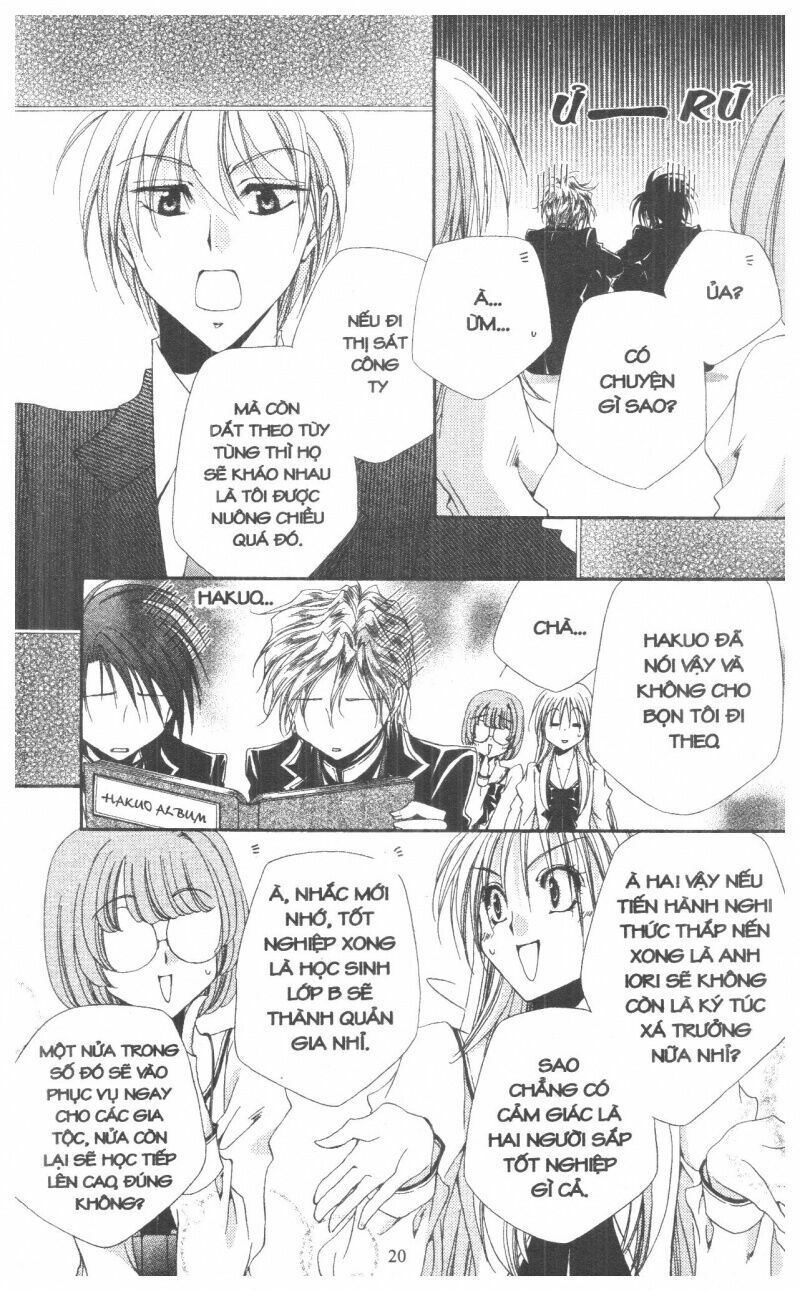 lớp học quản gia - shitsuji-sama no okiniiri chapter 49 17