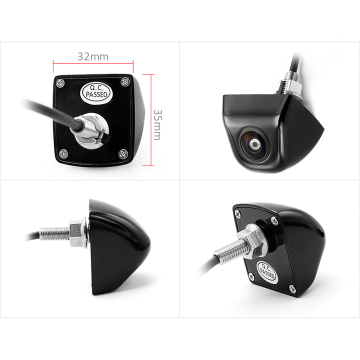 Camera lùi AHD 1080P độ nét cao dùng cho màn hình ô tô đánh lái theo vô lăng