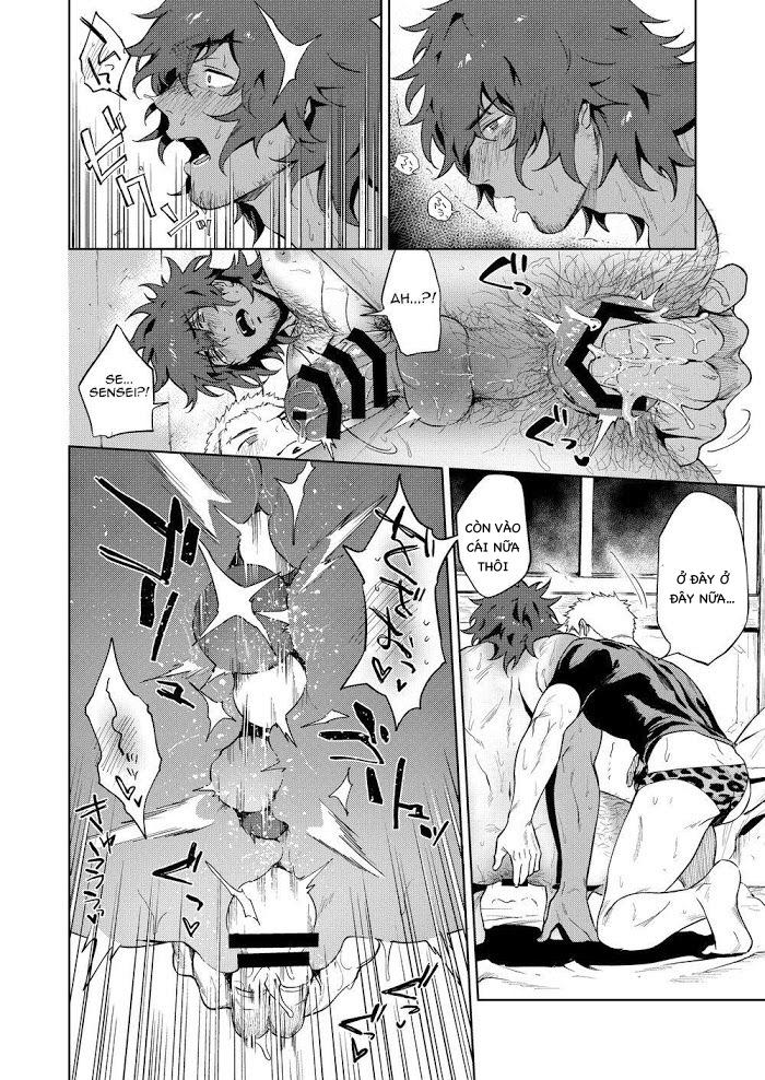 oneshot bl từ nhiều tác giả - mlèo dịch chapter 3 24