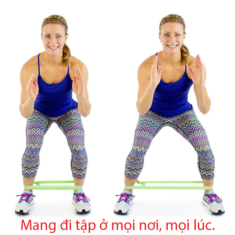 Combo 4 Sản Phẩm Hỗ Trợ Giảm Eo - YOGA QG: 1 Thảm Tập Yoga Định Tuyến + 1 Khăn Trải Thảm + 1 Dụng Cụ Tập Bụng Hình Chữ T Có Đế Hút Chân Không + Bộ 5 Dây Kháng Lực