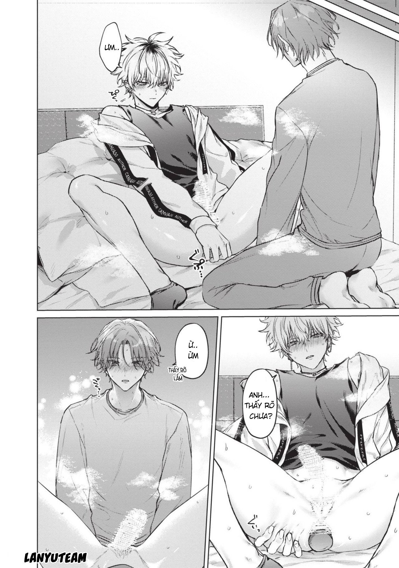 mèo nhỏ dưới ánh hoàng hôn chapter 4 2