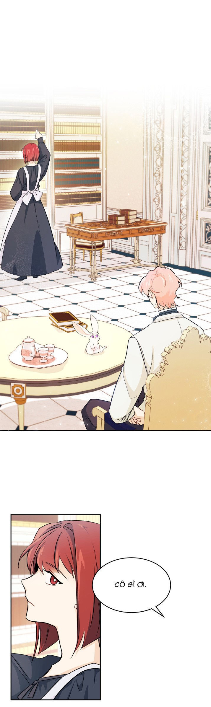 mối liên kết giữa báo đen và bé thỏ chapter 15 10