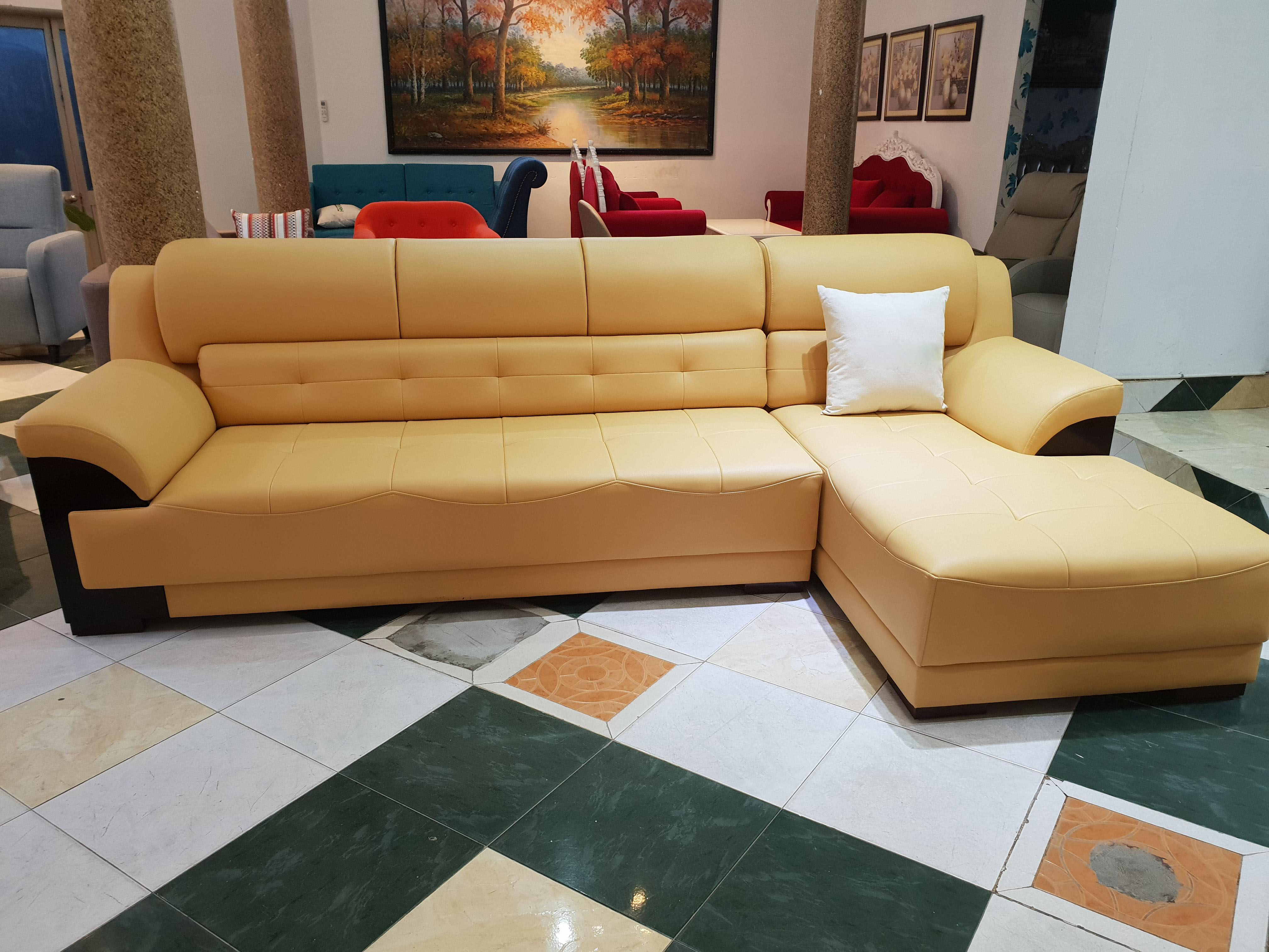 Bộ Sofa Phòng Khách Hiện Đại - Ghế Salon Cao Cấp Nhà Phố, Chung Cư