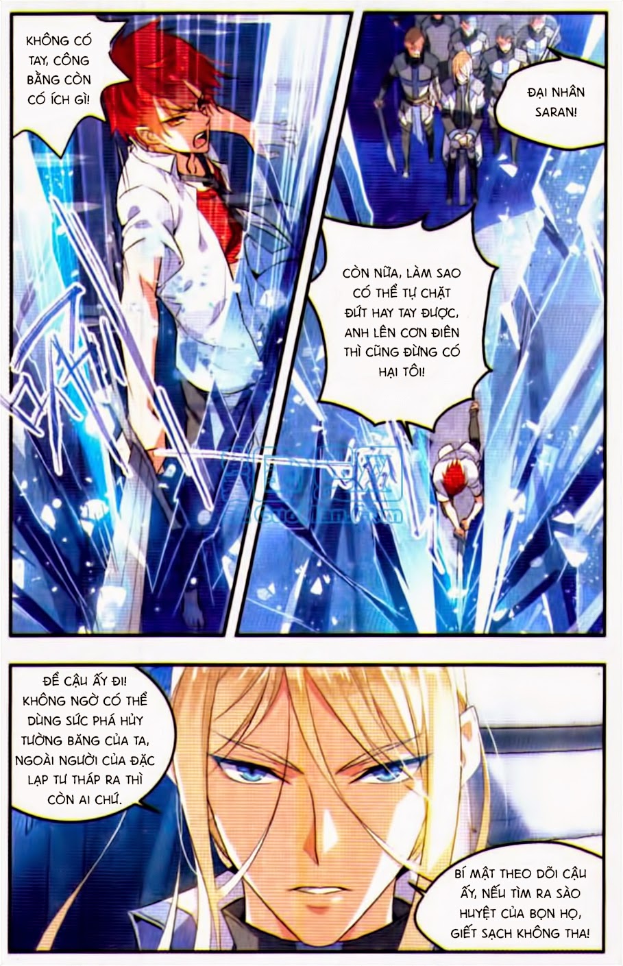 nữ nhân dũng cảm chapter 5 9