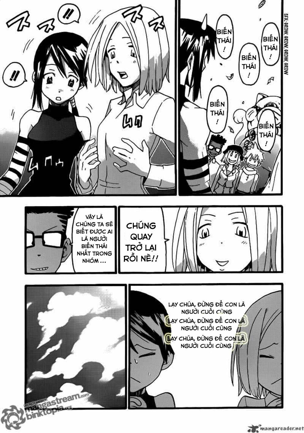 soul eater chapter 75 17