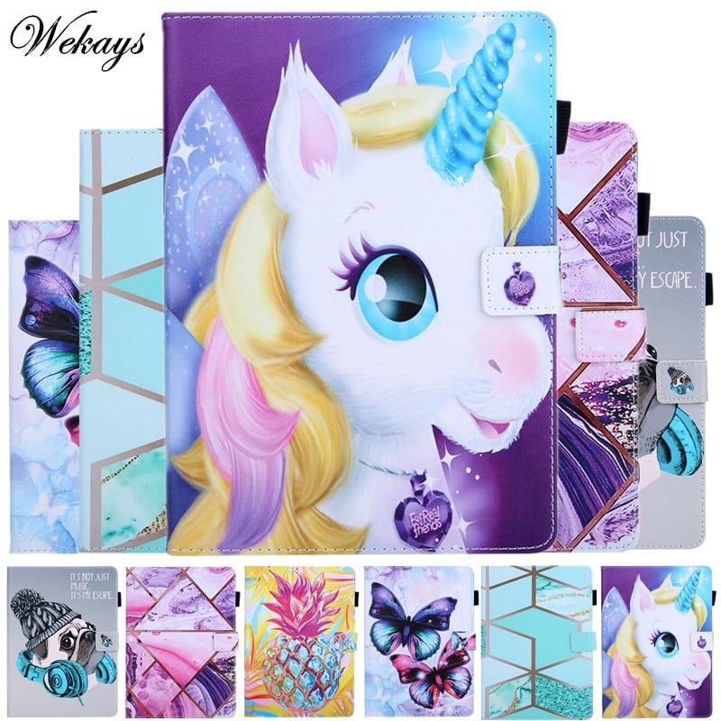 Bao da hoạt hình cho Apple IPad Air 4 10.9 inch 2020 A2072 A2324