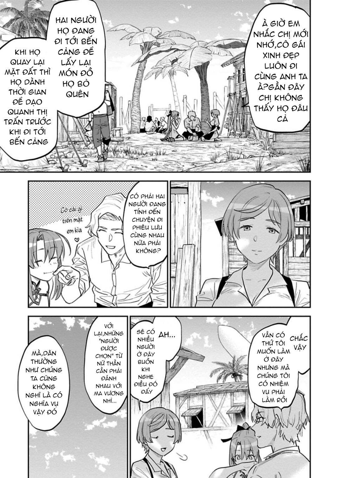 fantasy bishoujo juniku ojisan to [manga] chapter 142 3